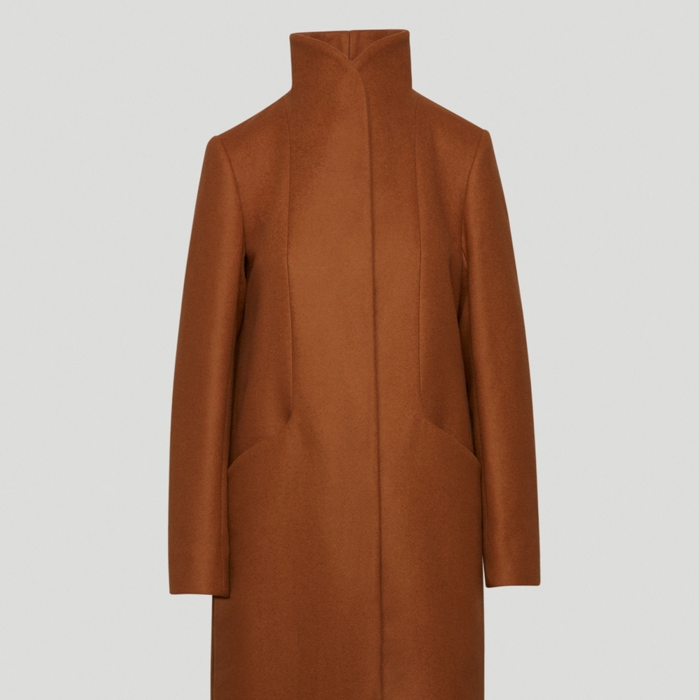 Aritzia cocoon jacket long